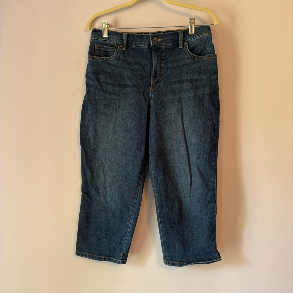 Gloria Vanderbilt - Amanda Capri Cropped Jeans